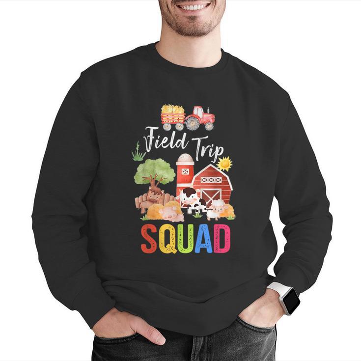 Farm Trip Field Trip Squad Farm Visit Teachers Students Men Graphic Sweatshirt, funny gift Farm Trip Field Trip Squad Farm Visit Teachers Students Men Graphic Sweatshirt, funny gift