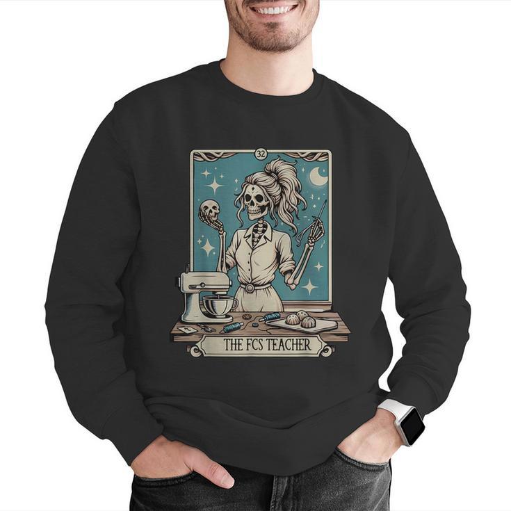 FCS Teacher Skeleton Halloween Family And Consumer Science Men Graphic Sweatshirt, Science Teacher Sweatshirts, funny gift FCS Teacher Skeleton Halloween Family And Consumer Science Men Graphic Sweatshirt, Science Teacher Sweatshirts, funny gift