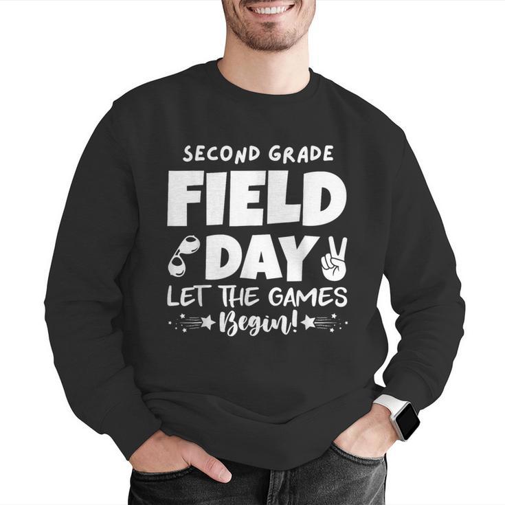 Field Day Second 2nd Grade Orange 2025 Boy Girl Teacher Men Graphic Sweatshirt, 2nd Grade Teacher Sweatshirts, funny gift Field Day Second 2nd Grade Orange 2025 Boy Girl Teacher Men Graphic Sweatshirt, 2nd Grade Teacher Sweatshirts, funny gift