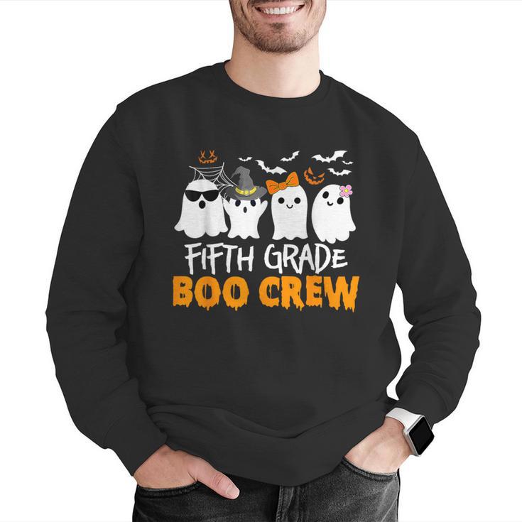 Fifth Grade Boo Crew Halloween Teacher Costume Men Graphic Sweatshirt, funny gift Fifth Grade Boo Crew Halloween Teacher Costume Men Graphic Sweatshirt, funny gift