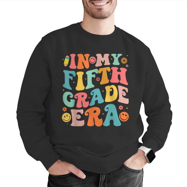 In My Fifth Grade Era 5th Grade Teacher Back To School Men Graphic Sweatshirt, funny gift In My Fifth Grade Era 5th Grade Teacher Back To School Men Graphic Sweatshirt, funny gift