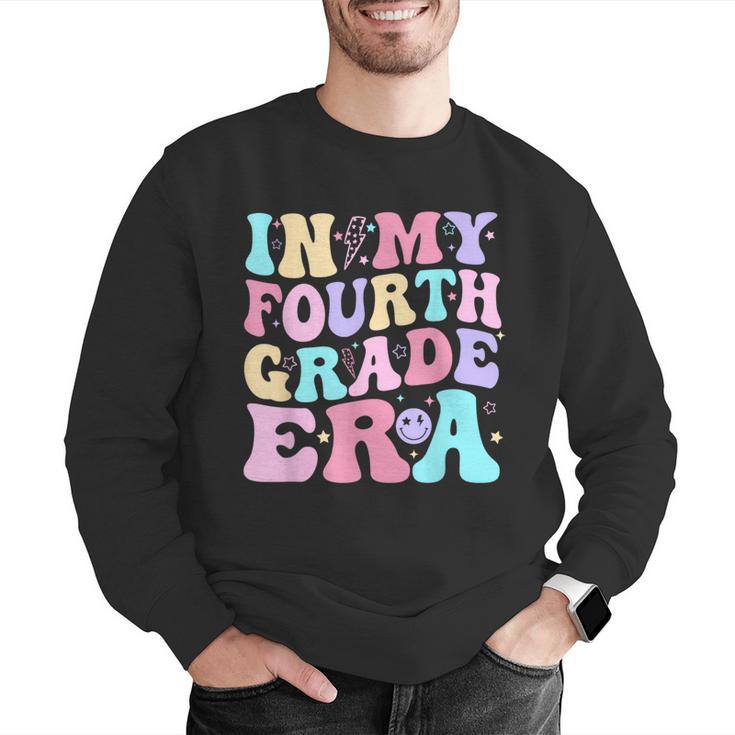 In My Fourth Grade Era Girl Back To School 4th Grade Teacher Men Graphic Sweatshirt, 4th Grade Teacher Sweatshirts, funny gift In My Fourth Grade Era Girl Back To School 4th Grade Teacher Men Graphic Sweatshirt, 4th Grade Teacher Sweatshirts, funny gift