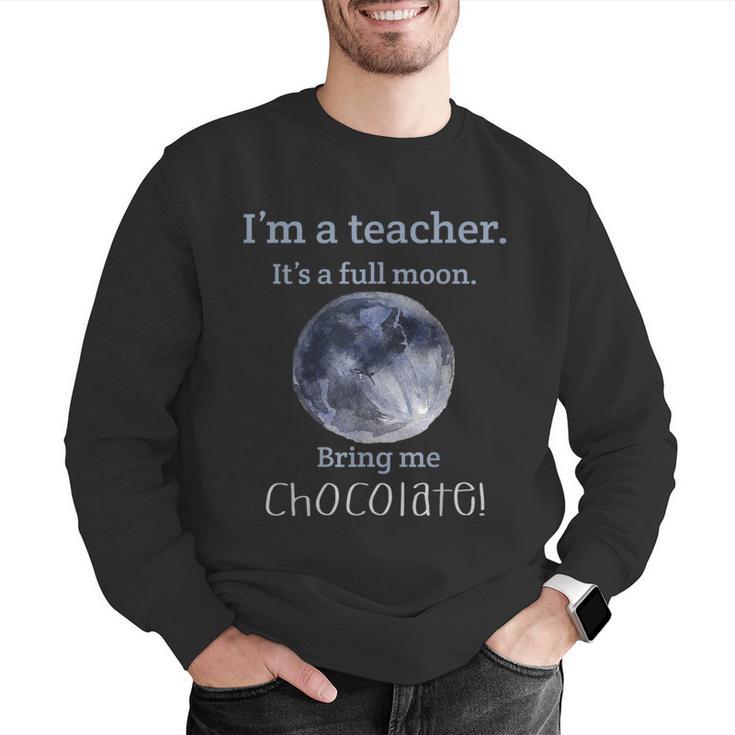 Full Moon Teacher Humor For Men Women Girls Kids Men Graphic Sweatshirt, funny gift Full Moon Teacher Humor For Men Women Girls Kids Men Graphic Sweatshirt, funny gift