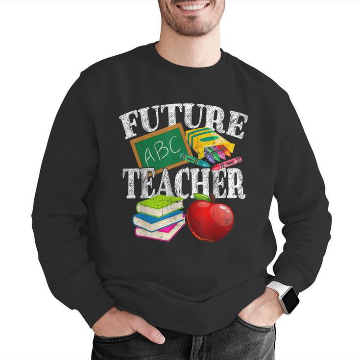 Future Teacher With Canyon And Book Teacher Men Women Girls Kids Men Graphic Sweatshirt, Future Teacher Sweatshirts, funny gift