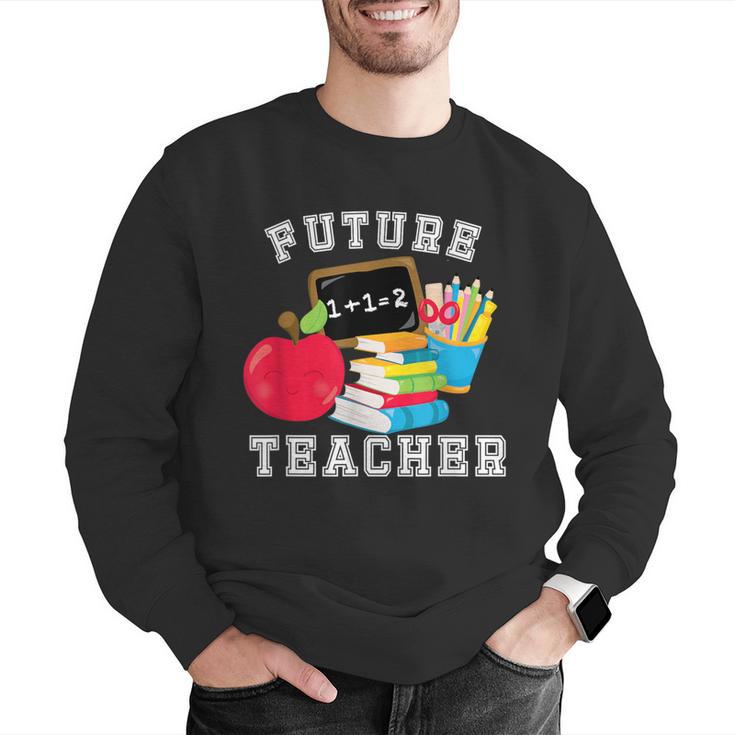 Future Teacher Costume For Adults And Kids T-Shirt Men Graphic Sweatshirt, Future Teacher Sweatshirts, funny gift