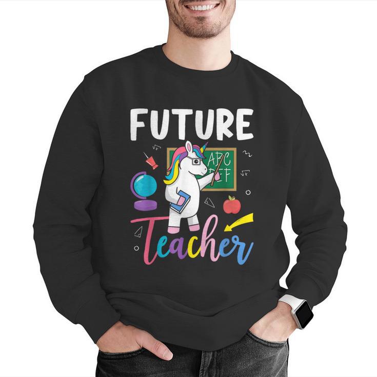 Future Teacher School Teacher Female Men Graphic Sweatshirt, Future Teacher Sweatshirts, funny gift