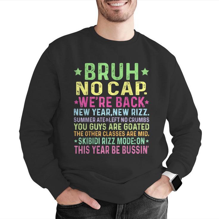Gen A Slang Teachers Happy 1st Day Of School 2025 Students Men Graphic Sweatshirt, funny gift Gen A Slang Teachers Happy 1st Day Of School 2025 Students Men Graphic Sweatshirt, funny gift