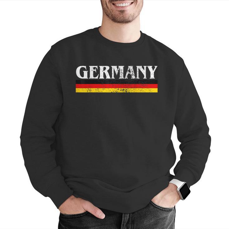 Germany Vintage Men Graphic Sweatshirt, funny gift