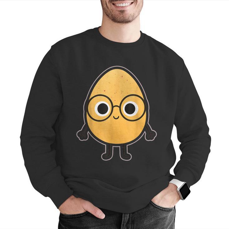 Good Egg Teacher Halloween Costume The Smart Cookie Men Graphic Sweatshirt, funny gift