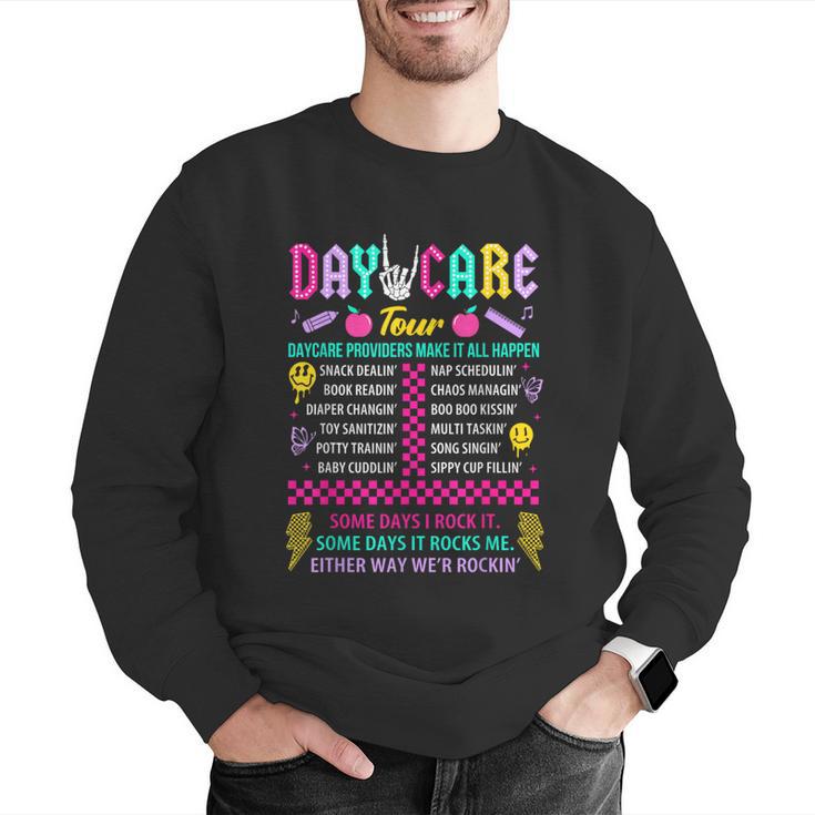 Groovy Day Care Some Days I Rock It Day Care Teacher Life Men Graphic Sweatshirt, Groovy Teacher Sweatshirts, funny gift Groovy Day Care Some Days I Rock It Day Care Teacher Life Men Graphic Sweatshirt, Groovy Teacher Sweatshirts, funny gift