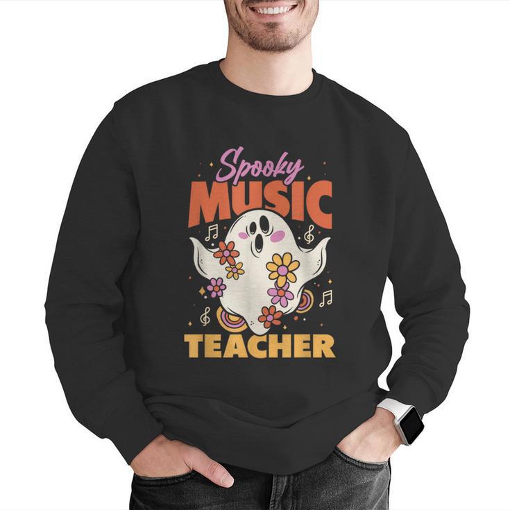 Groovy Faboolous Spooky Music Teacher Halloween Men Women Men Graphic Sweatshirt, Groovy Teacher Sweatshirts, funny gift Groovy Faboolous Spooky Music Teacher Halloween Men Women Men Graphic Sweatshirt, Groovy Teacher Sweatshirts, funny gift
