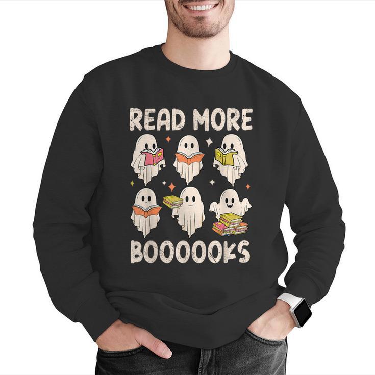 Groovy Halloween Ghost Read More Boooooks Librarian Teacher For Men Women Kids Men Graphic Sweatshirt, Groovy Teacher Sweatshirts, funny gift Groovy Halloween Ghost Read More Boooooks Librarian Teacher For Men Women Kids Men Graphic Sweatshirt, Groovy Teacher Sweatshirts, funny gift