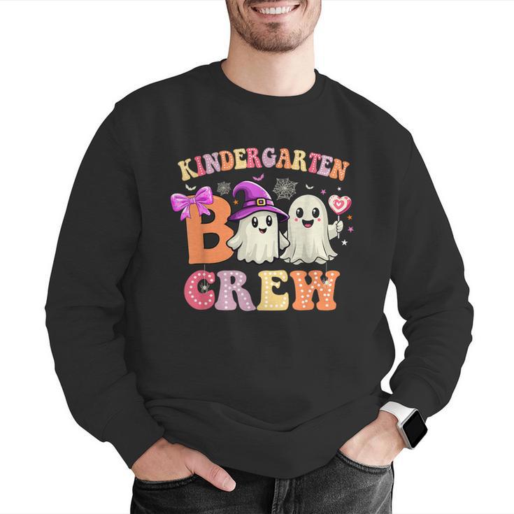 Groovy Kindergarten Boo Crew Kinder Halloween Teacher Kids Men Graphic Sweatshirt, Groovy Teacher Sweatshirts, funny gift Groovy Kindergarten Boo Crew Kinder Halloween Teacher Kids Men Graphic Sweatshirt, Groovy Teacher Sweatshirts, funny gift