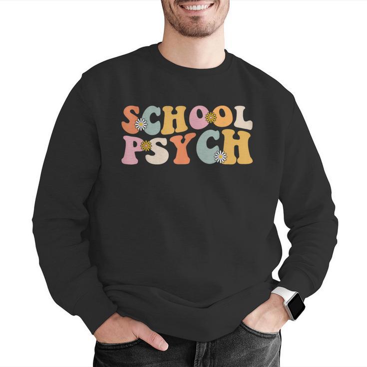 Groovy Retro School Psych Teacher School Psychologist For Men Women Girls Kids Men Graphic Sweatshirt, Groovy Teacher Sweatshirts, funny gift Groovy Retro School Psych Teacher School Psychologist For Men Women Girls Kids Men Graphic Sweatshirt, Groovy Teacher Sweatshirts, funny gift