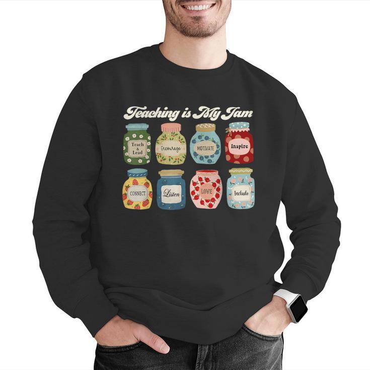 Groovy Teaching Is My Jam Teacher Appreciation Men Graphic Sweatshirt, Groovy Teacher Sweatshirts, funny gift Groovy Teaching Is My Jam Teacher Appreciation Men Graphic Sweatshirt, Groovy Teacher Sweatshirts, funny gift