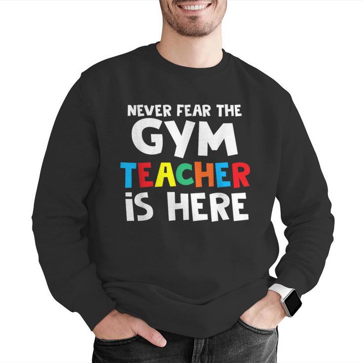 Gym Teacher Back To School Teacher Shirts For Men Women Girls Kids Men Graphic Sweatshirt, funny gift