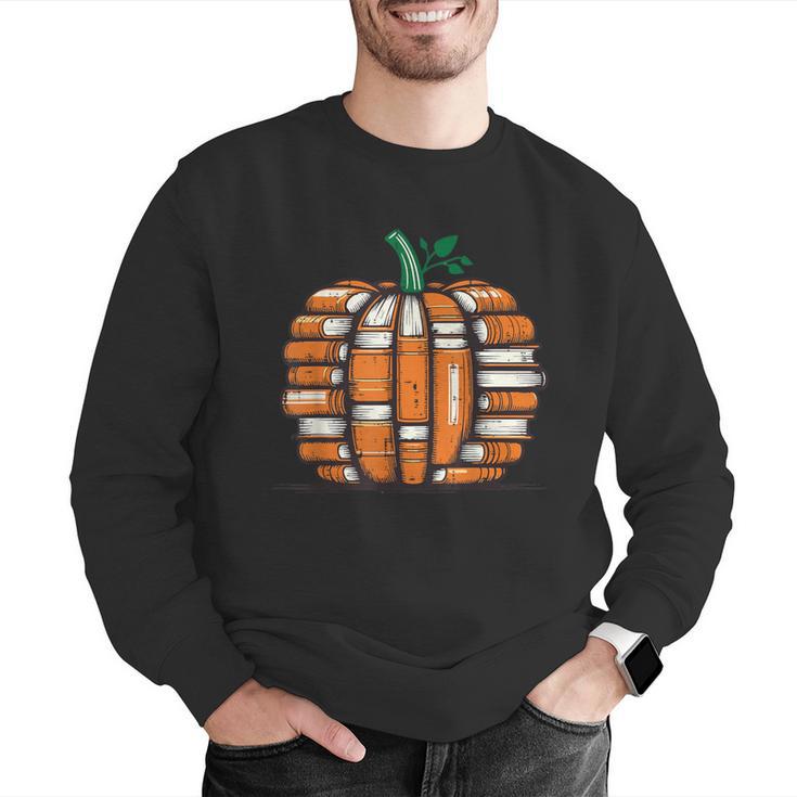 Halloween Books Pumpkin Reading Teacher Fall Men Women Men Graphic Sweatshirt, funny gift Halloween Books Pumpkin Reading Teacher Fall Men Women Men Graphic Sweatshirt, funny gift