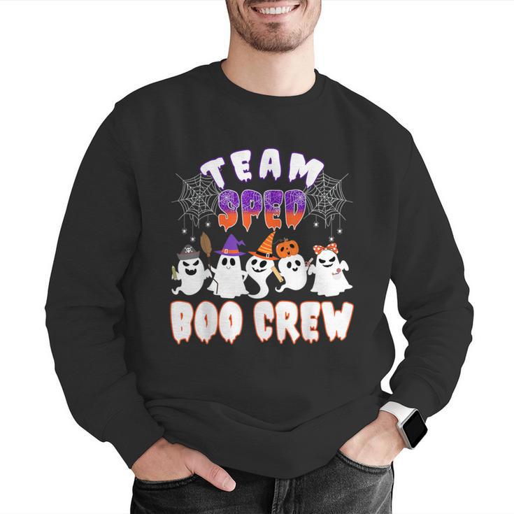 Halloween Costume Team SPED Teacher Special Education Men Graphic Sweatshirt, funny gift Halloween Costume Team SPED Teacher Special Education Men Graphic Sweatshirt, funny gift