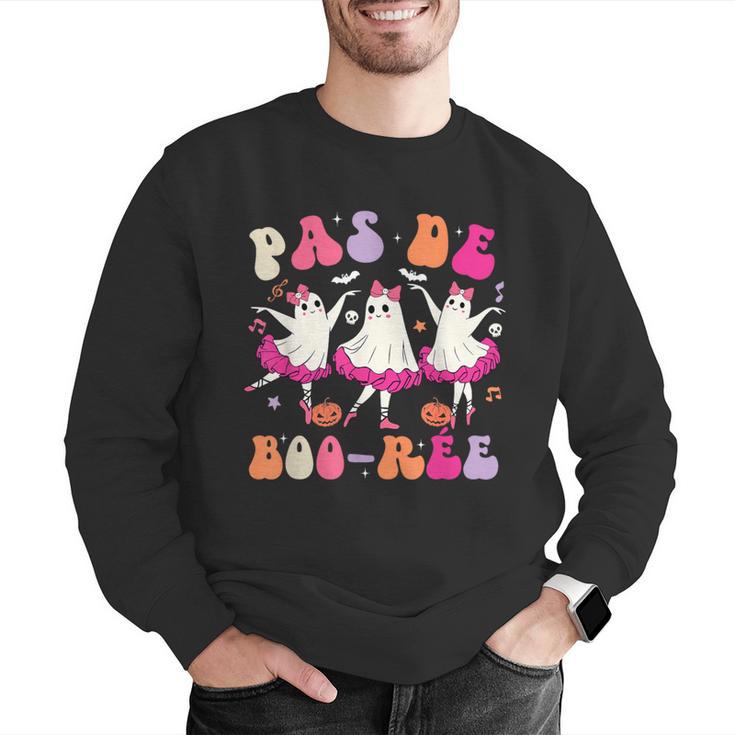 Halloween Dance Teacher Pas De Boo-Ree Ghost Ballet Dancer Men Graphic Sweatshirt, funny gift Halloween Dance Teacher Pas De Boo-Ree Ghost Ballet Dancer Men Graphic Sweatshirt, funny gift