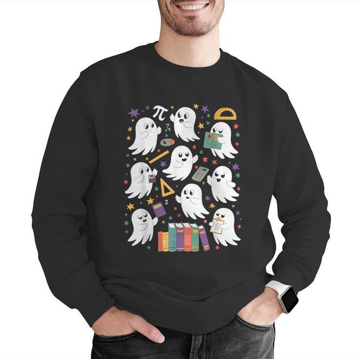 Halloween Math Teacher Ghost Math Teacher Spooky Halloween Men Graphic Sweatshirt, funny gift Halloween Math Teacher Ghost Math Teacher Spooky Halloween Men Graphic Sweatshirt, funny gift