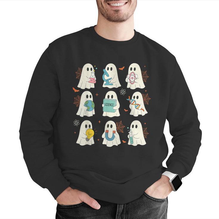 Halloween Science Teacher Student Ghost Laboratory Men Women Men Graphic Sweatshirt, Science Teacher Sweatshirts, funny gift Halloween Science Teacher Student Ghost Laboratory Men Women Men Graphic Sweatshirt, Science Teacher Sweatshirts, funny gift