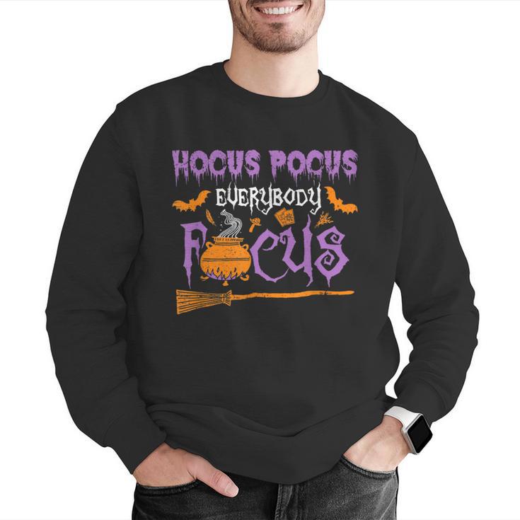 Halloween Teacher Or Student Hocus Pocus Everybody Focus For Men Women Kids Men Graphic Sweatshirt, funny gift Halloween Teacher Or Student Hocus Pocus Everybody Focus For Men Women Kids Men Graphic Sweatshirt, funny gift