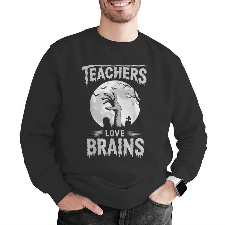 Halloween Teacher Tshirts Zombie Teachers Love Brains Men Graphic Sweatshirt, funny gift Halloween Teacher Tshirts Zombie Teachers Love Brains Men Graphic Sweatshirt, funny gift