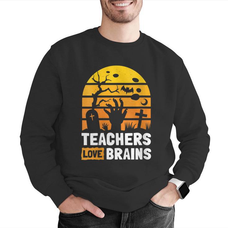 Halloween Teachers Science Math Teachers Love Brains Men Graphic Sweatshirt, Science Teacher Sweatshirts, funny gift Halloween Teachers Science Math Teachers Love Brains Men Graphic Sweatshirt, Science Teacher Sweatshirts, funny gift