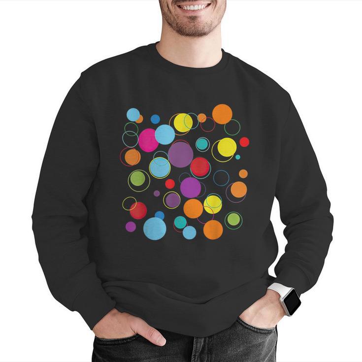 Happy Dot Day Colorful Polka Dot Art Teacher Student Kids Men Graphic Sweatshirt, funny gift Happy Dot Day Colorful Polka Dot Art Teacher Student Kids Men Graphic Sweatshirt, funny gift