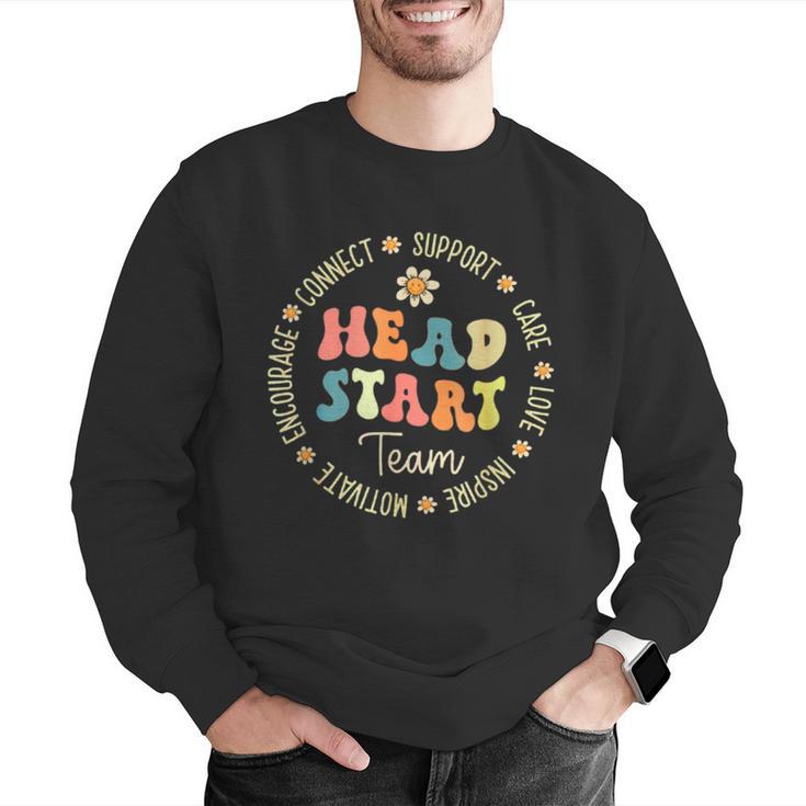 Head Start Team Homeschooling Teacher Back To School Men Graphic Sweatshirt, funny gift Head Start Team Homeschooling Teacher Back To School Men Graphic Sweatshirt, funny gift