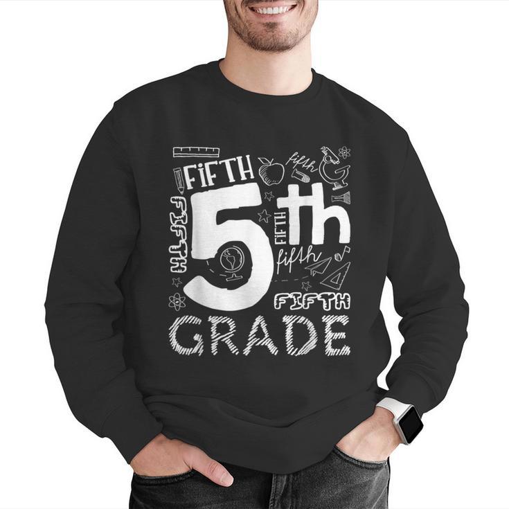 Hello 5th Grade Here I Come Teacher Fifth Grade Boys Girls Men Graphic Sweatshirt, funny gift
