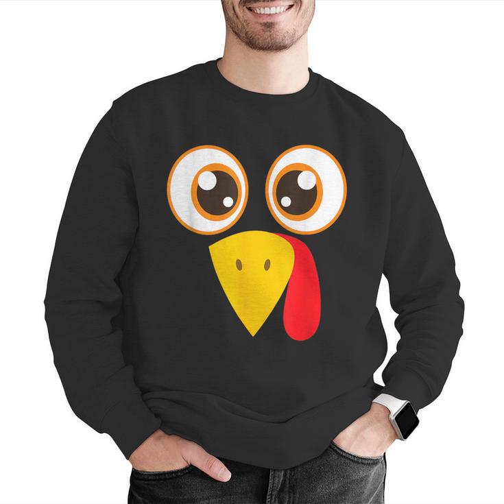 Hilarious Turkey Halloween Thanksgiving Teacher Nurse Men Graphic Sweatshirt, funny gift