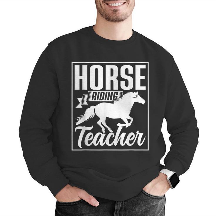 Horse Riding Teacher Rider Lover Equestrian Men Women Kids Men Graphic Sweatshirt, funny gift Horse Riding Teacher Rider Lover Equestrian Men Women Kids Men Graphic Sweatshirt, funny gift