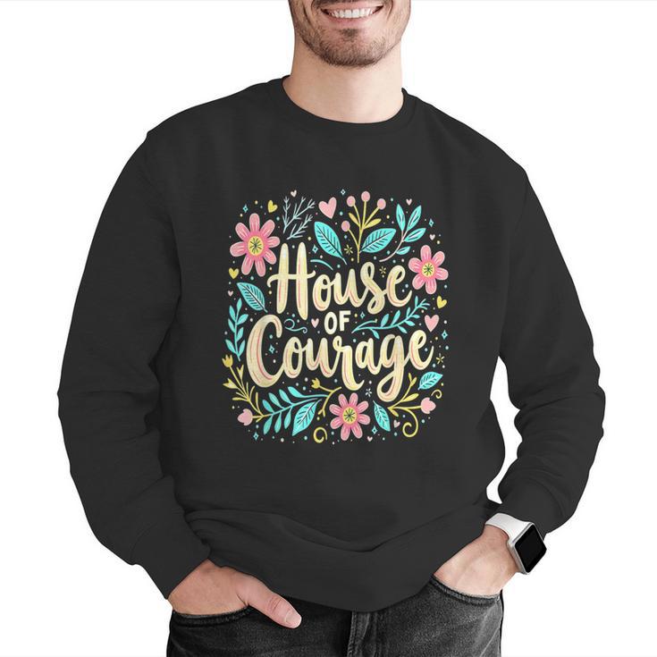 House Of Courage Flowers RCA School Teacher Student Tee Men Graphic Sweatshirt, funny gift House Of Courage Flowers RCA School Teacher Student Tee Men Graphic Sweatshirt, funny gift