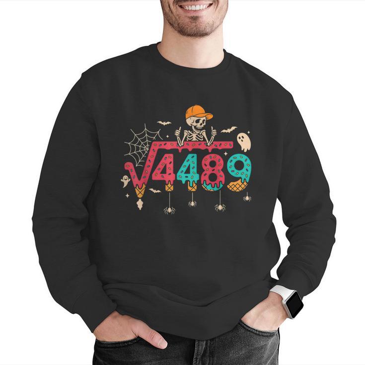 HUGvyn Square Root 4489 Math Teacher 67 Meme Halloween Men Graphic Sweatshirt, funny gift HUGvyn Square Root 4489 Math Teacher 67 Meme Halloween Men Graphic Sweatshirt, funny gift