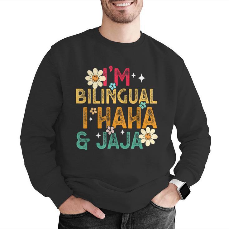 I’m Bilingual I Haha And Jaja Spanish Teacher Bilingual For Men Women Girls Kids Men Graphic Sweatshirt, funny gift I’m Bilingual I Haha And Jaja Spanish Teacher Bilingual For Men Women Girls Kids Men Graphic Sweatshirt, funny gift