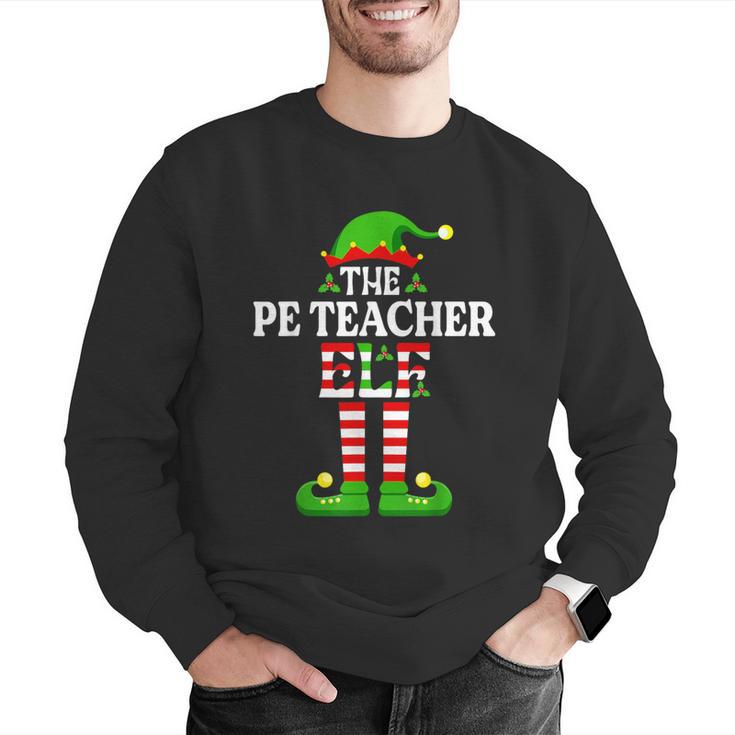 I'm The PE Teacher Elf Christmas Family Matching Men Graphic Sweatshirt, Pe Teacher Sweatshirts, funny gift I'm The PE Teacher Elf Christmas Family Matching Men Graphic Sweatshirt, Pe Teacher Sweatshirts, funny gift