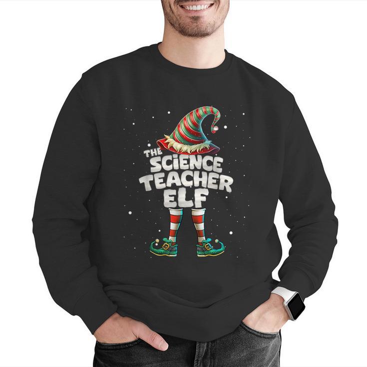I'm The Science Teacher Elf Family Matching Group Christmas Men Graphic Sweatshirt, Science Teacher Sweatshirts, funny gift I'm The Science Teacher Elf Family Matching Group Christmas Men Graphic Sweatshirt, Science Teacher Sweatshirts, funny gift