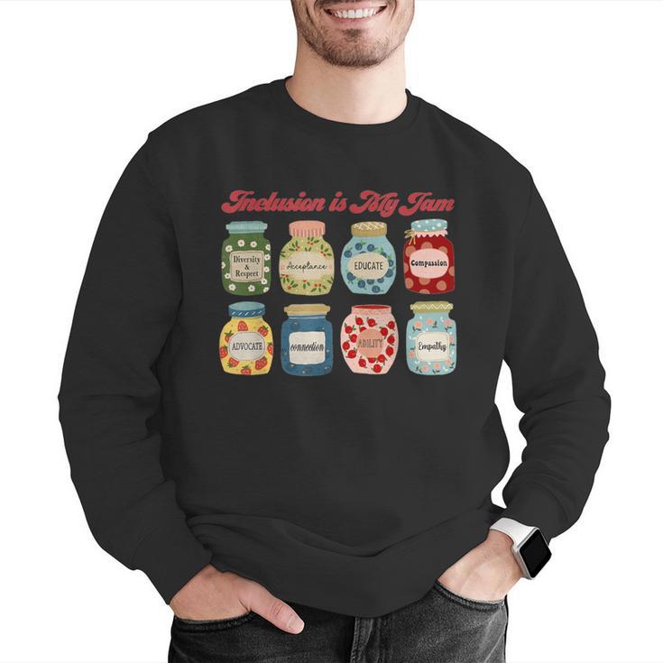 Inclusion Is My Jam Special Education Teacher Autism Men Graphic Sweatshirt, funny gift Inclusion Is My Jam Special Education Teacher Autism Men Graphic Sweatshirt, funny gift
