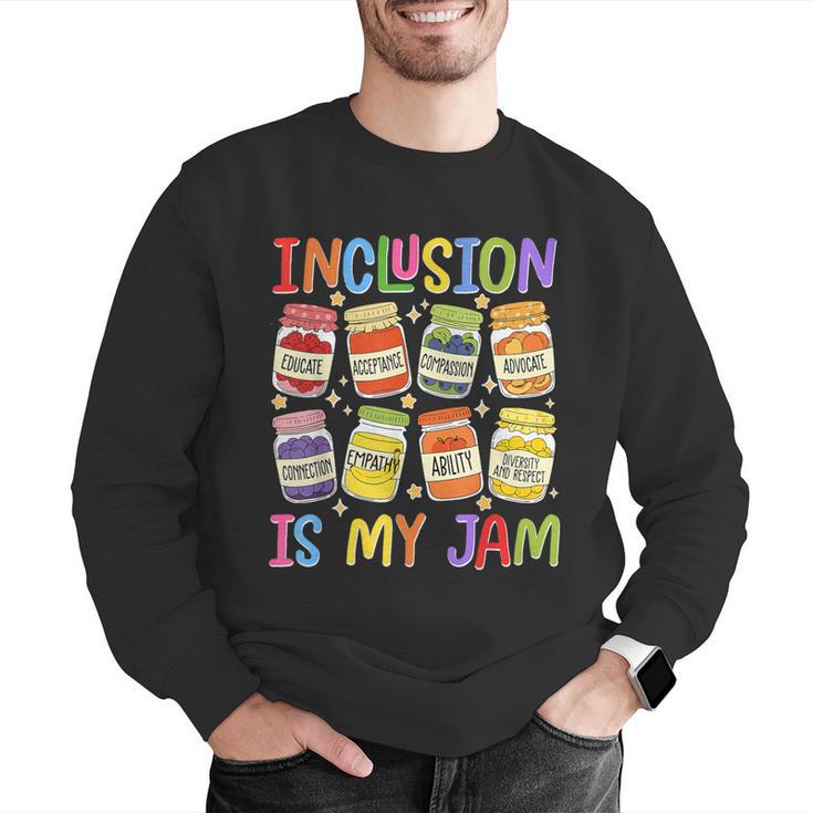 Inclusion Is My Jam SPED Teacher Special Education Teacher Men Graphic Sweatshirt, funny gift Inclusion Is My Jam SPED Teacher Special Education Teacher Men Graphic Sweatshirt, funny gift