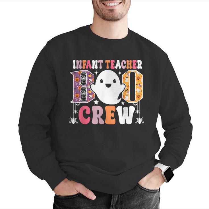 Infant Teacher Boo Crew Halloween Costume Men Graphic Sweatshirt, funny gift Infant Teacher Boo Crew Halloween Costume Men Graphic Sweatshirt, funny gift