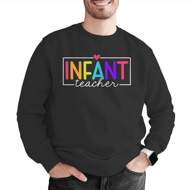 Infant Teacher Daycare Provider Childcare Teacher Men Graphic Sweatshirt, funny gift Infant Teacher Daycare Provider Childcare Teacher Men Graphic Sweatshirt, funny gift