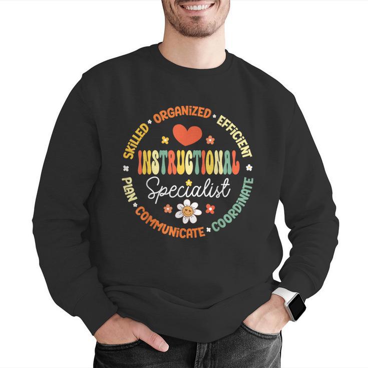 Instructional Specialist School Cute Academic Teacher Men Graphic Sweatshirt, funny gift Instructional Specialist School Cute Academic Teacher Men Graphic Sweatshirt, funny gift