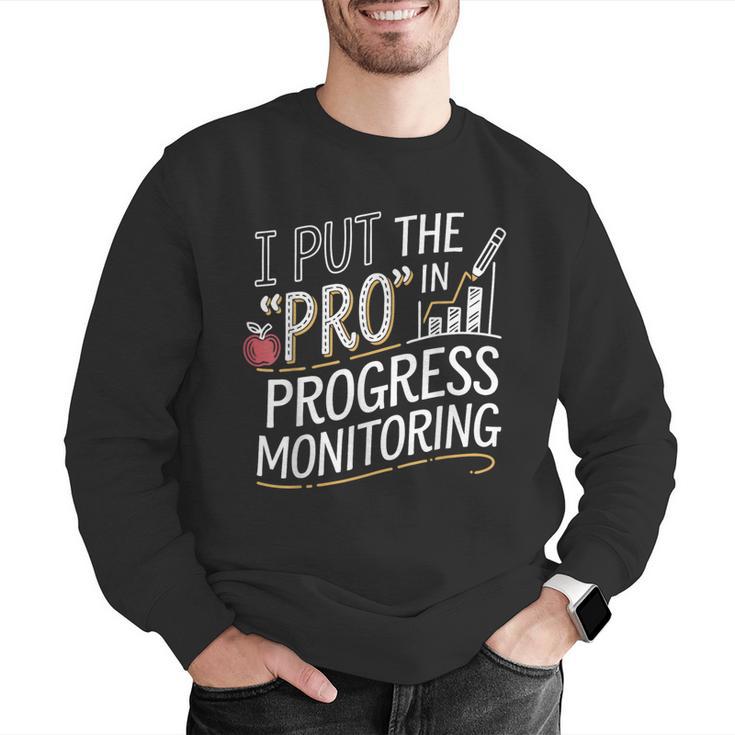 Intervention Teacher Progress Monitoring Intervention Men Graphic Sweatshirt, funny gift Intervention Teacher Progress Monitoring Intervention Men Graphic Sweatshirt, funny gift