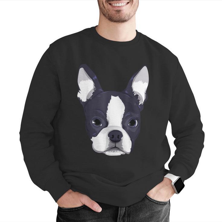 Kids Boston Terrier Dog For Women And Girls Men Graphic Sweatshirt, funny gift