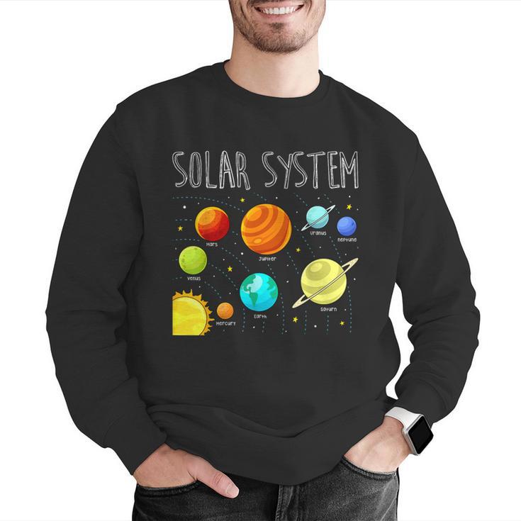 Kids Solar Systems Cute Planets Space Science Teacher School Men Graphic Sweatshirt, Science Teacher Sweatshirts, funny gift Kids Solar Systems Cute Planets Space Science Teacher School Men Graphic Sweatshirt, Science Teacher Sweatshirts, funny gift