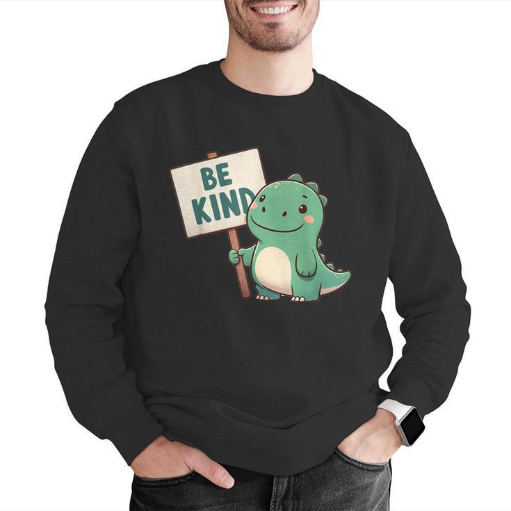 Be Kind Teacher Anti-Bullying Dino Kindness Women Men Boys Men Graphic Sweatshirt, funny gift Be Kind Teacher Anti-Bullying Dino Kindness Women Men Boys Men Graphic Sweatshirt, funny gift