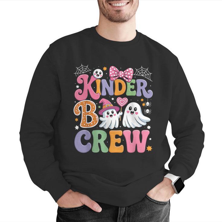 Kinder Boo Crew Kindergarten Teacher Student Halloween Men Graphic Sweatshirt, funny gift Kinder Boo Crew Kindergarten Teacher Student Halloween Men Graphic Sweatshirt, funny gift