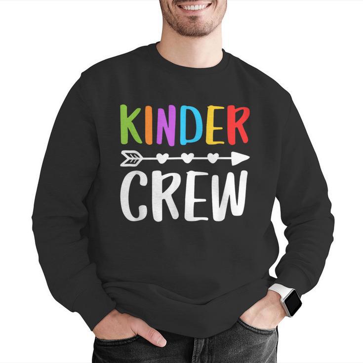 Kinder Crew Shirt Kindergarten Boy Girl Student Teacher Men Graphic Sweatshirt, funny gift Kinder Crew Shirt Kindergarten Boy Girl Student Teacher Men Graphic Sweatshirt, funny gift