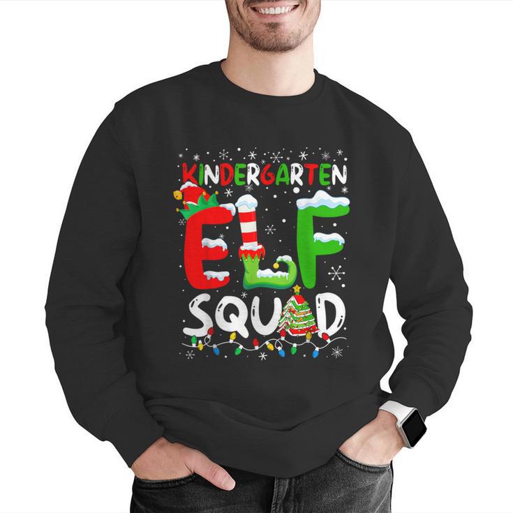 Kindergarten ELF Squad Christmas ELF Student Teacher Men Women Kids Men Graphic Sweatshirt, funny gift Kindergarten ELF Squad Christmas ELF Student Teacher Men Women Kids Men Graphic Sweatshirt, funny gift